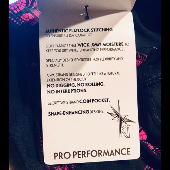 Ki Pro Performance Leggings - Picture 6 of 6